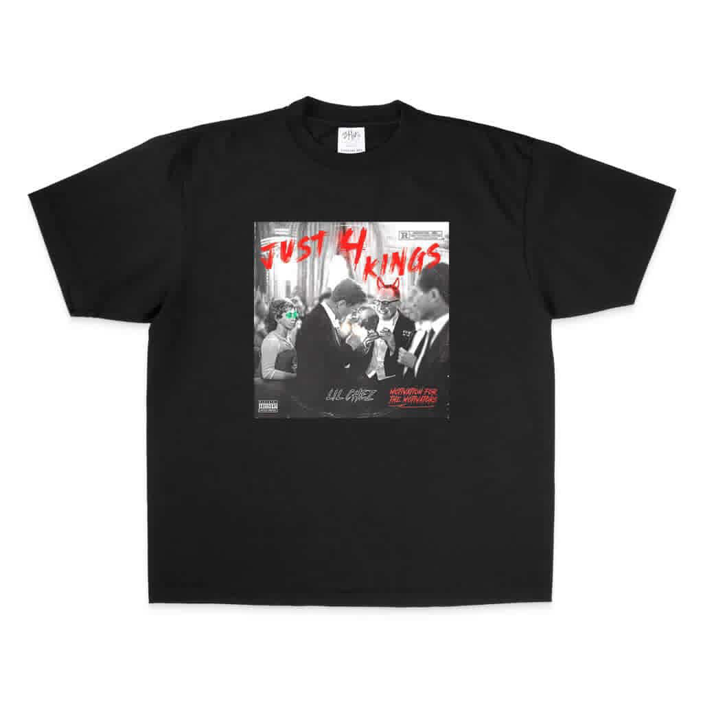 Just 4 Kings (Black Tee)