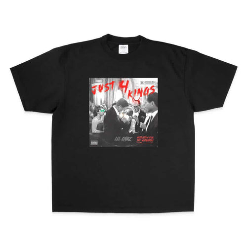Just 4 Kings (Black Tee)